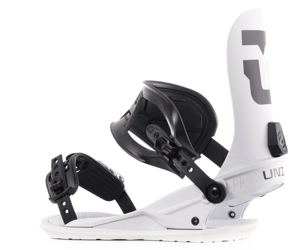 Union Strata Snowboard Bindings 2024 - white | Tactics