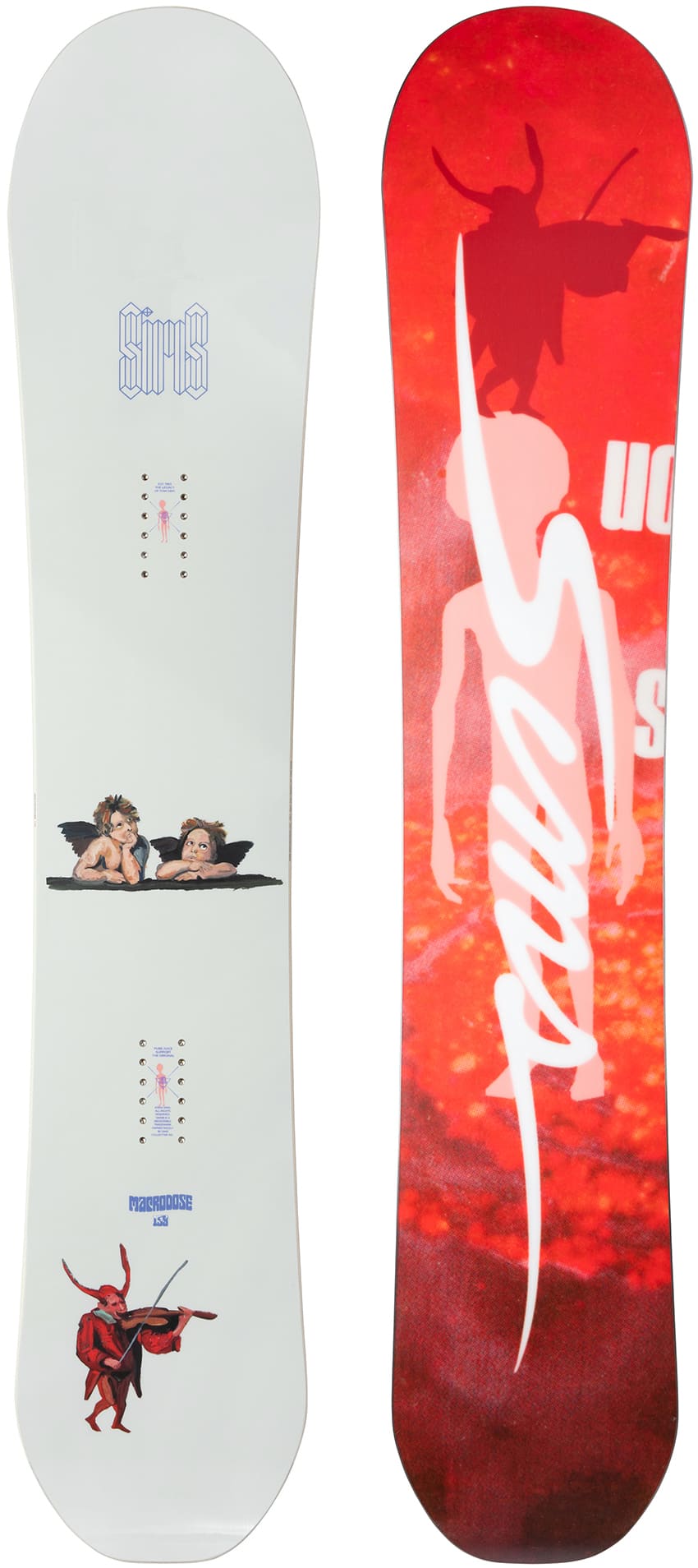 SIMS Macrodose Snowboard 2025 | Tactics