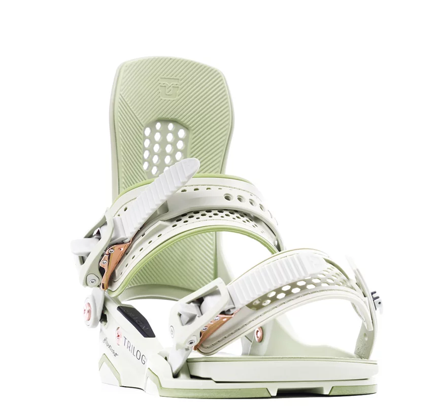 Union Women's Trilogy Snowboard Bindings (Closeout) 2025 - green