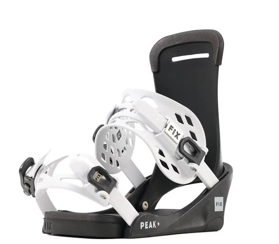Fix Peak + Snowboard Bindings 2025 - black | Tactics