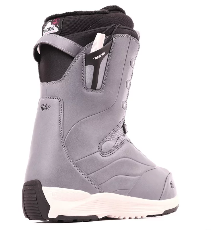 Nitro Women's Crown TLS Snowboard Boots 2025 - lilac | Tactics