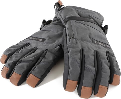 DAKINE Leather Titan GORE-TEX Gloves - carbon | Tactics