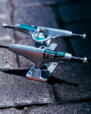 Thunder Polished T-II Skateboard Trucks - polished (147) | Tactics