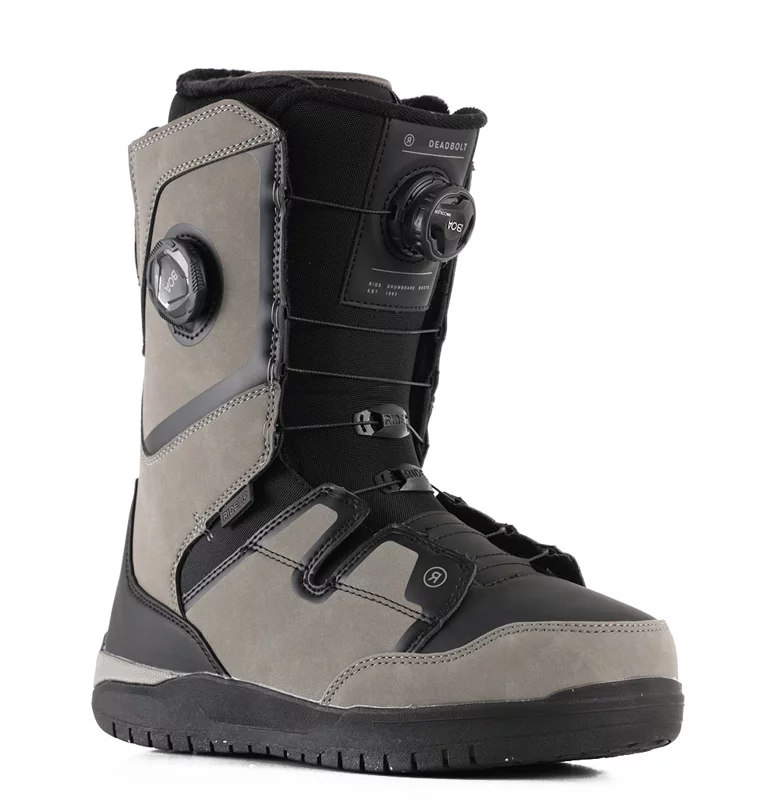 Ride Deadbolt Zonal Snowboard Boots 2026 - grey | Tactics