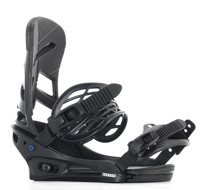Burton Mission Snowboard Bindings 2026 - black | Tactics
