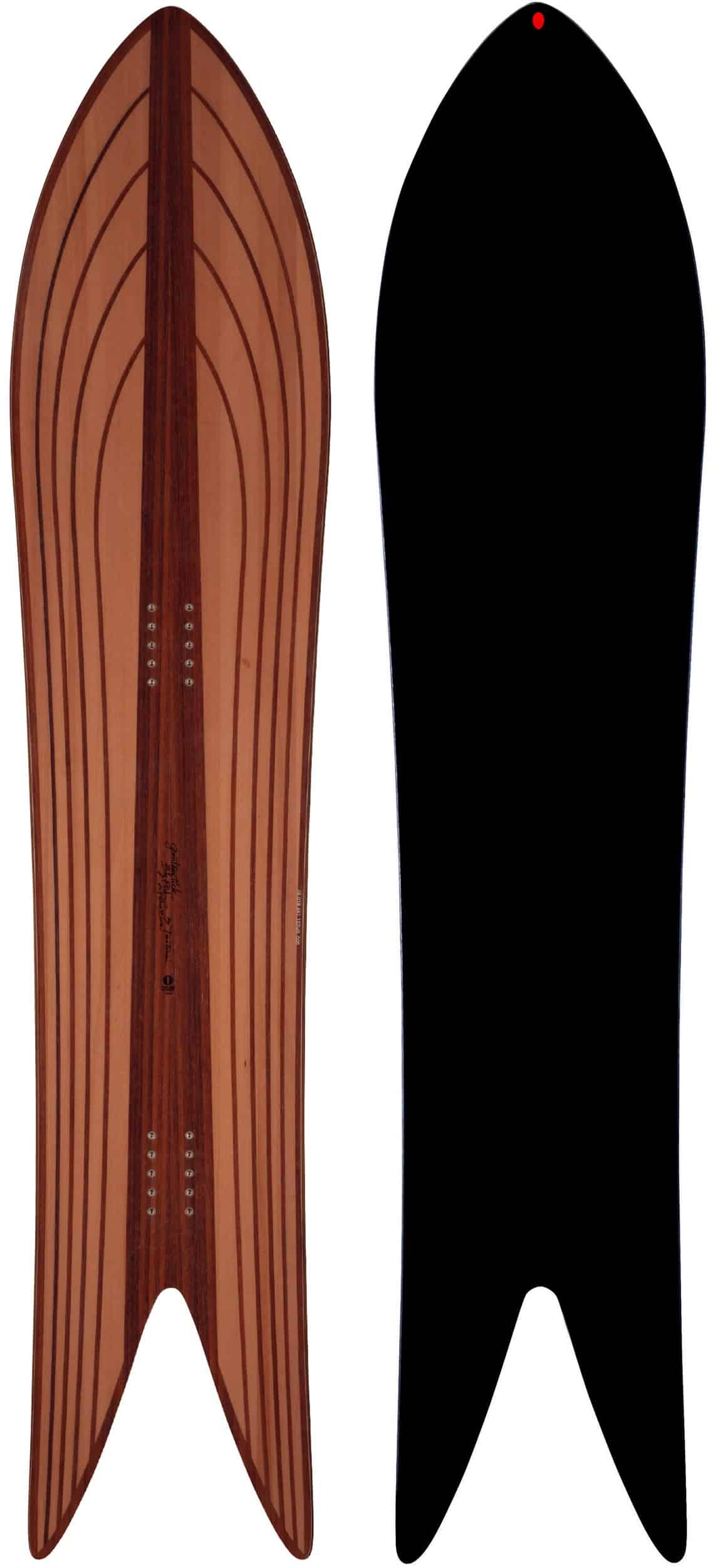 Gentemstick Big Fish Outline Core Snowboard 2026 | Tactics