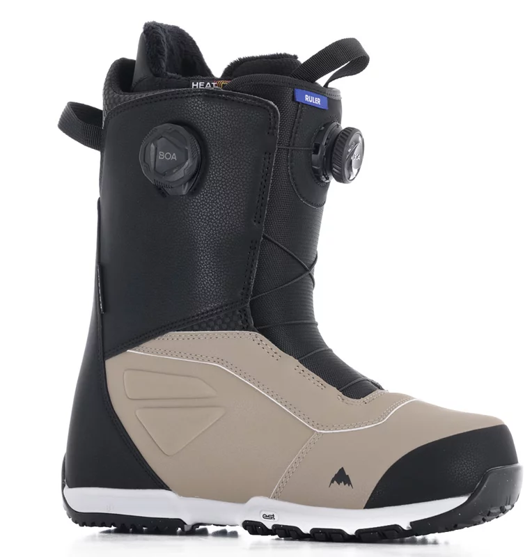 Burton Ruler Boa Snowboard Boots 2026 - black/summit taupe | Tactics