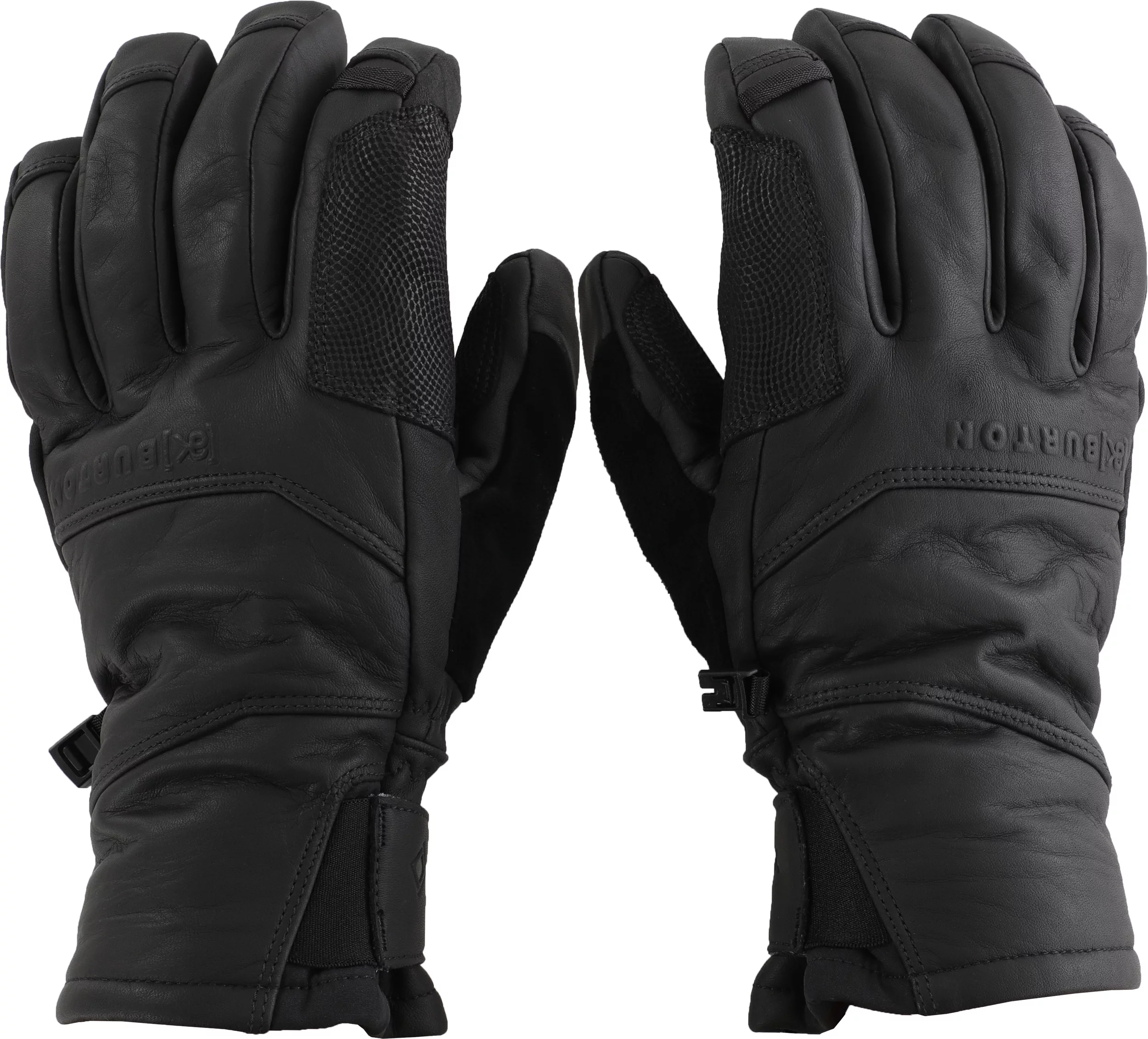 Burton AK Clutch GORE-TEX Leather Gloves - true black | Tactics