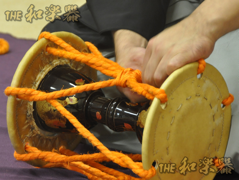 THE和楽器｜能｜大鼓（おおつづみ=大皮おおかわ）の詳細