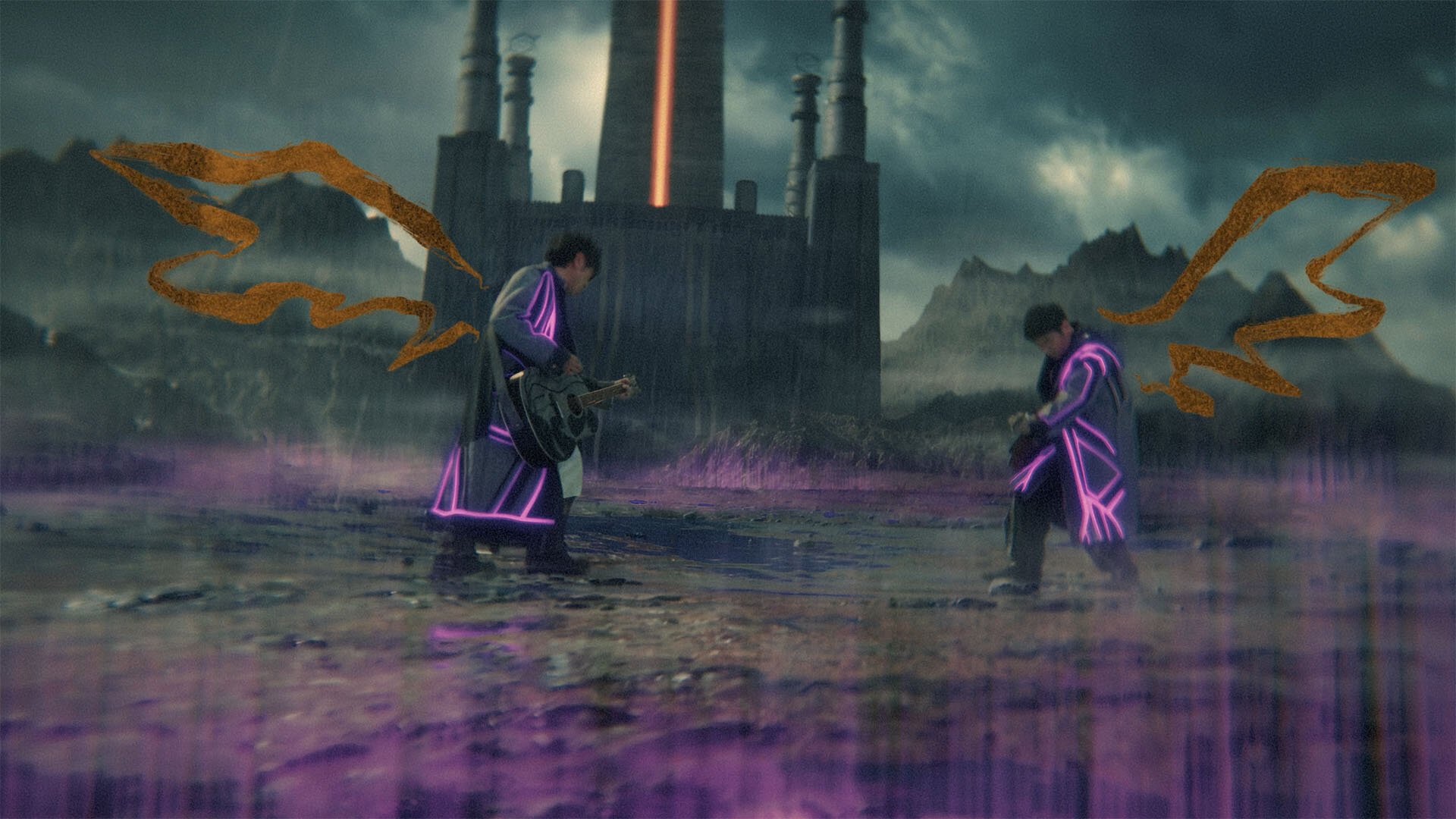 ゆず / MV「flowers」｜TREE Digital Studio