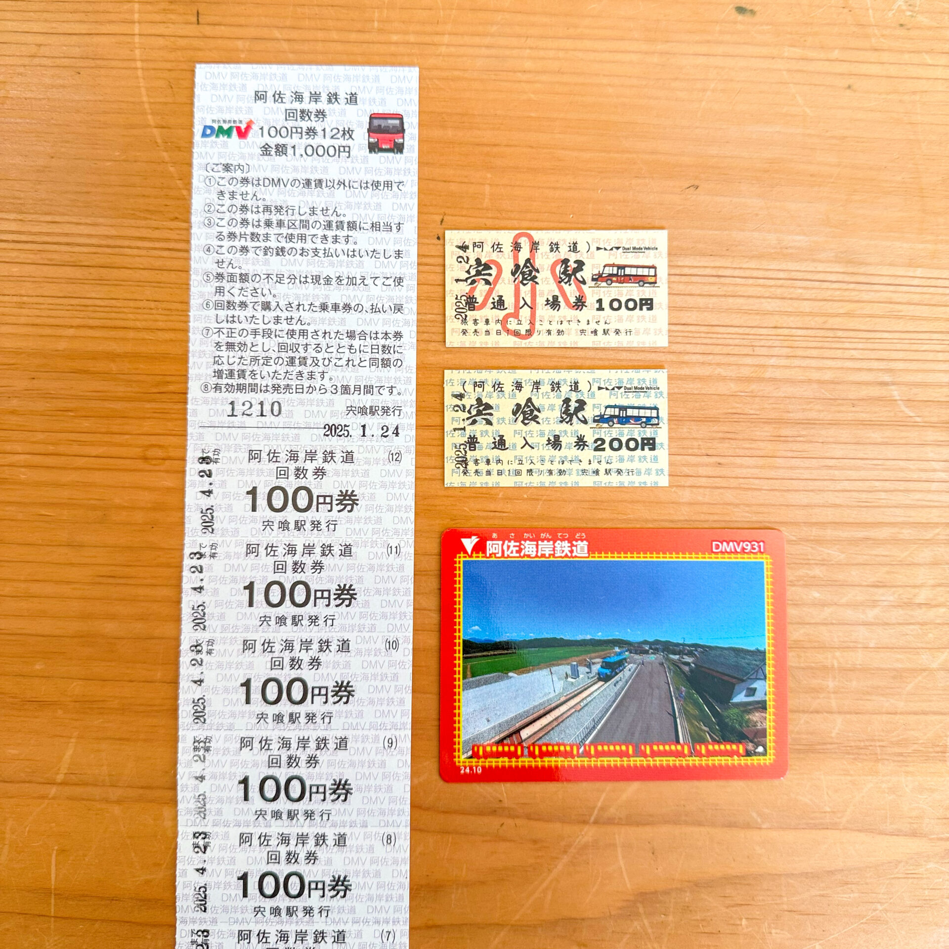 徳島・室戸・高知55フリーきっぷ」を利用して「安佐海岸鉄道」のDMV