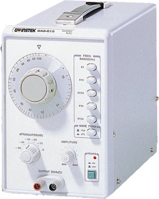 GAG-810 低周波発振器 - 販売終了製品 - 製品詳細｜株式会社テクシオ