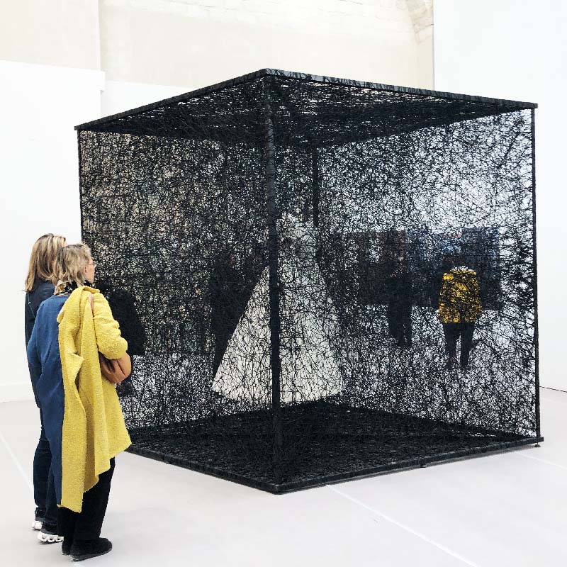 Chiharu Shiota : The Soul Trembles – Textile Forum Blog