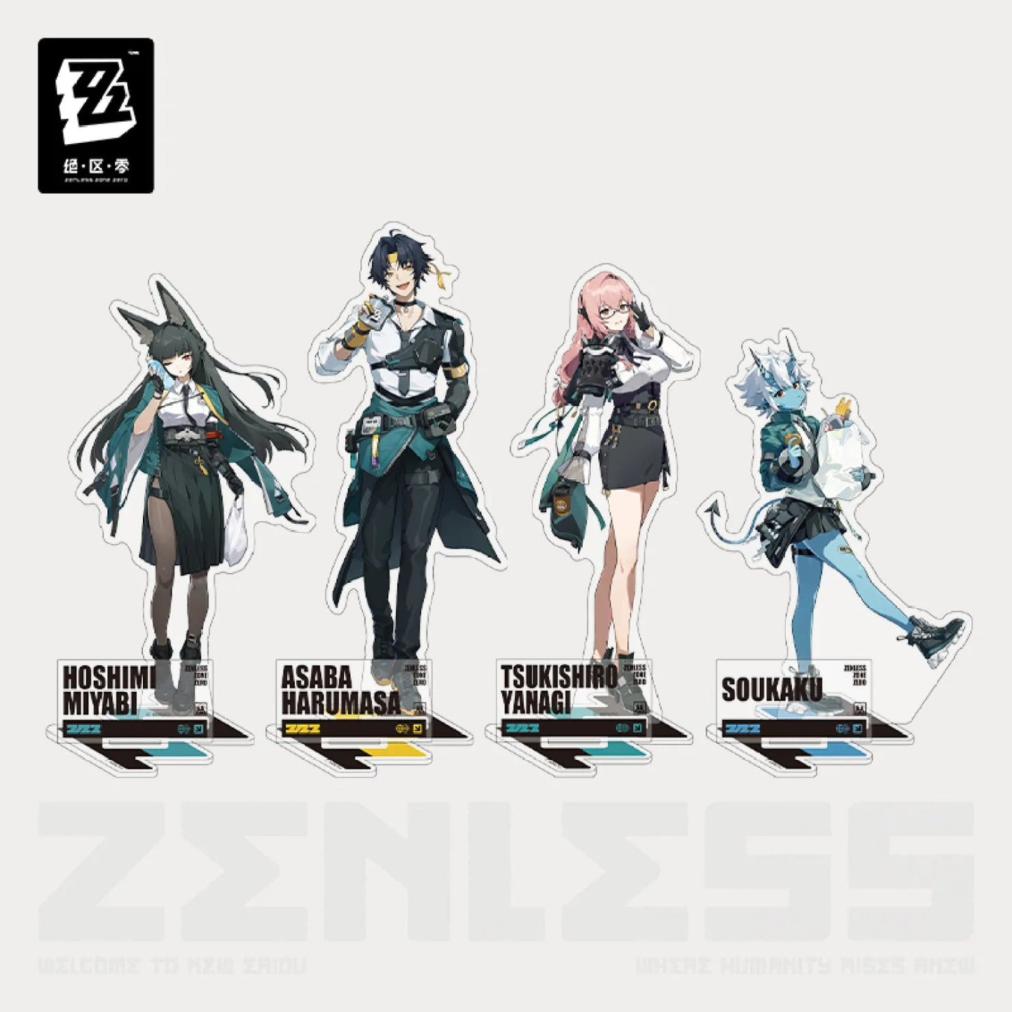 Zenless Zone Zero Daily HSOS6 Life Series Stand Figure