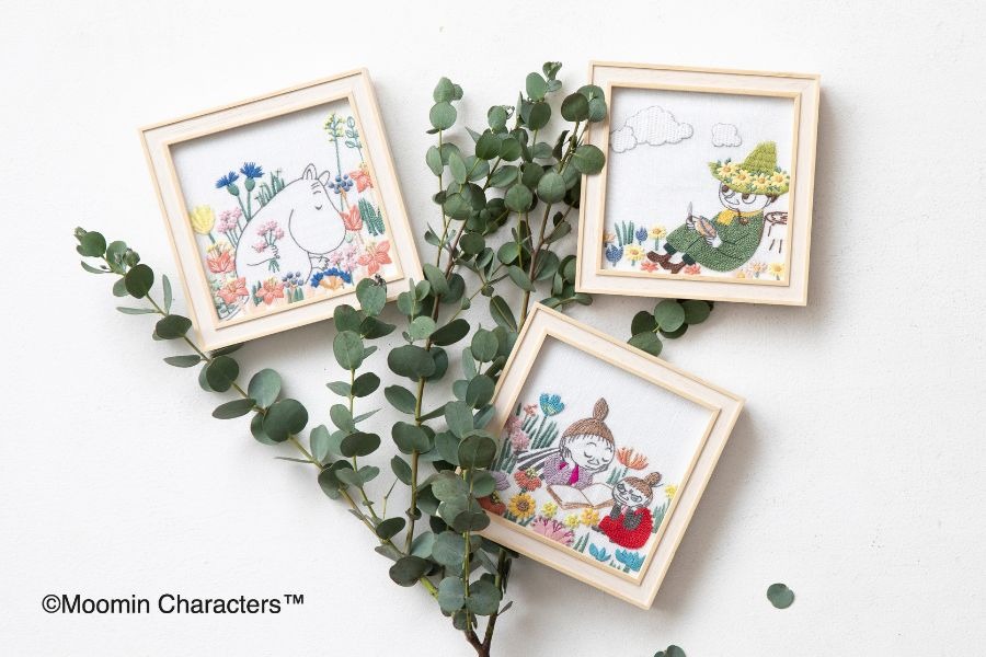 ホビーラホビーレ クロスステッチフレーム［サンフラワーリース