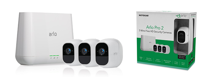 Arlo スマートホームセキュリティー Arlo Pro 2｜テックウインド株式会社
