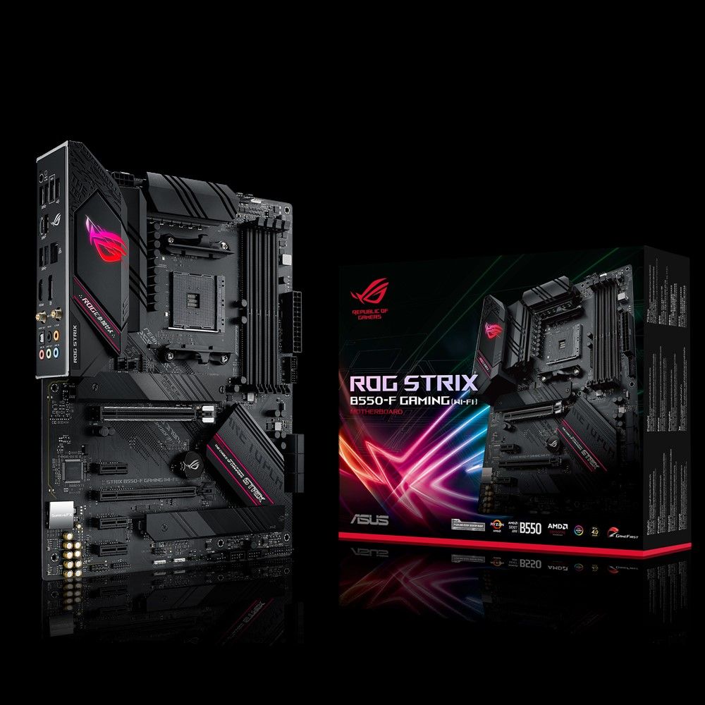 ROG STRIX B550-F GAMING (WI-FI)｜テックウインド株式会社
