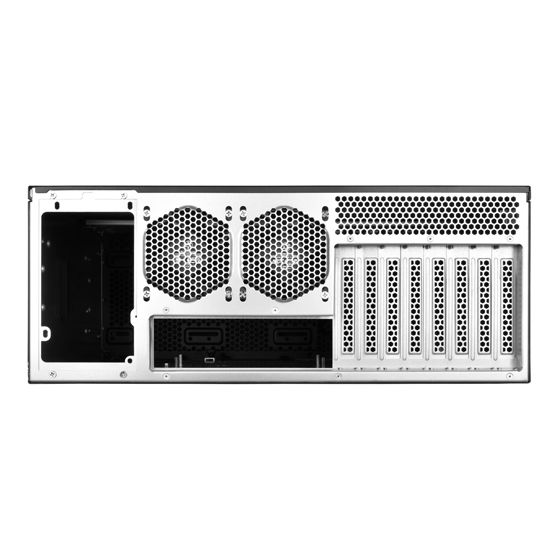 SST-RM44 ― 強化された液冷性能を備えた、4Uラックマウントサーバー
