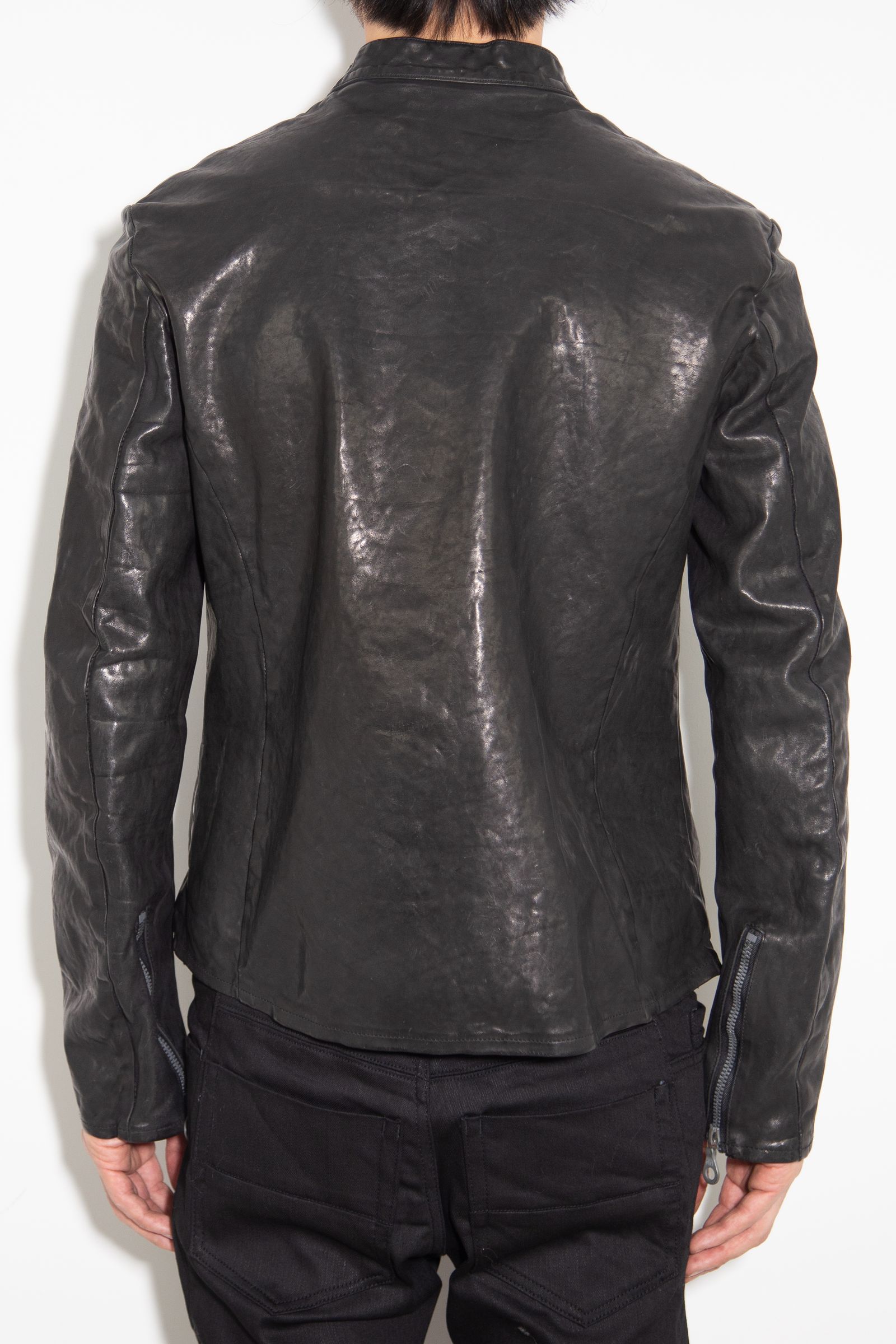 ISAMU KATAYAMA BACKLASH - ITALY SHOULDER “GARMENT-DYED” SINGLE