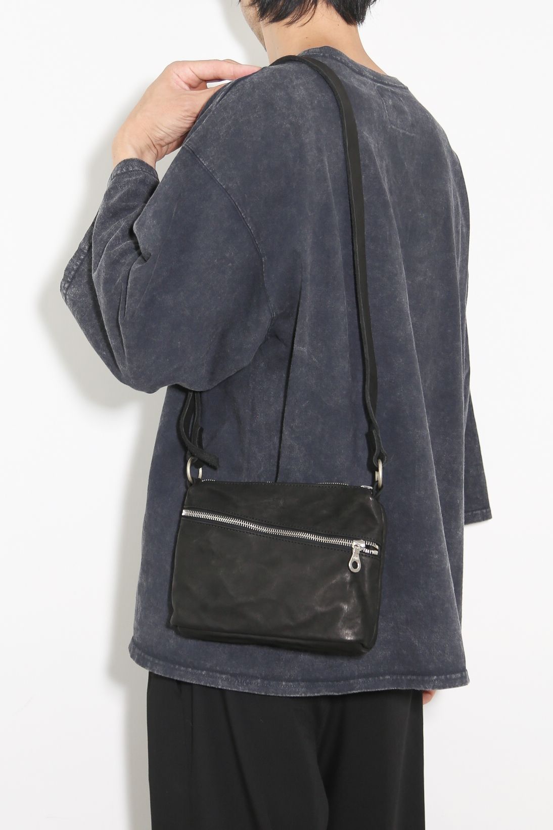 ISAMU KATAYAMA BACKLASH - ジャパンショルダー製品染め ショルダー