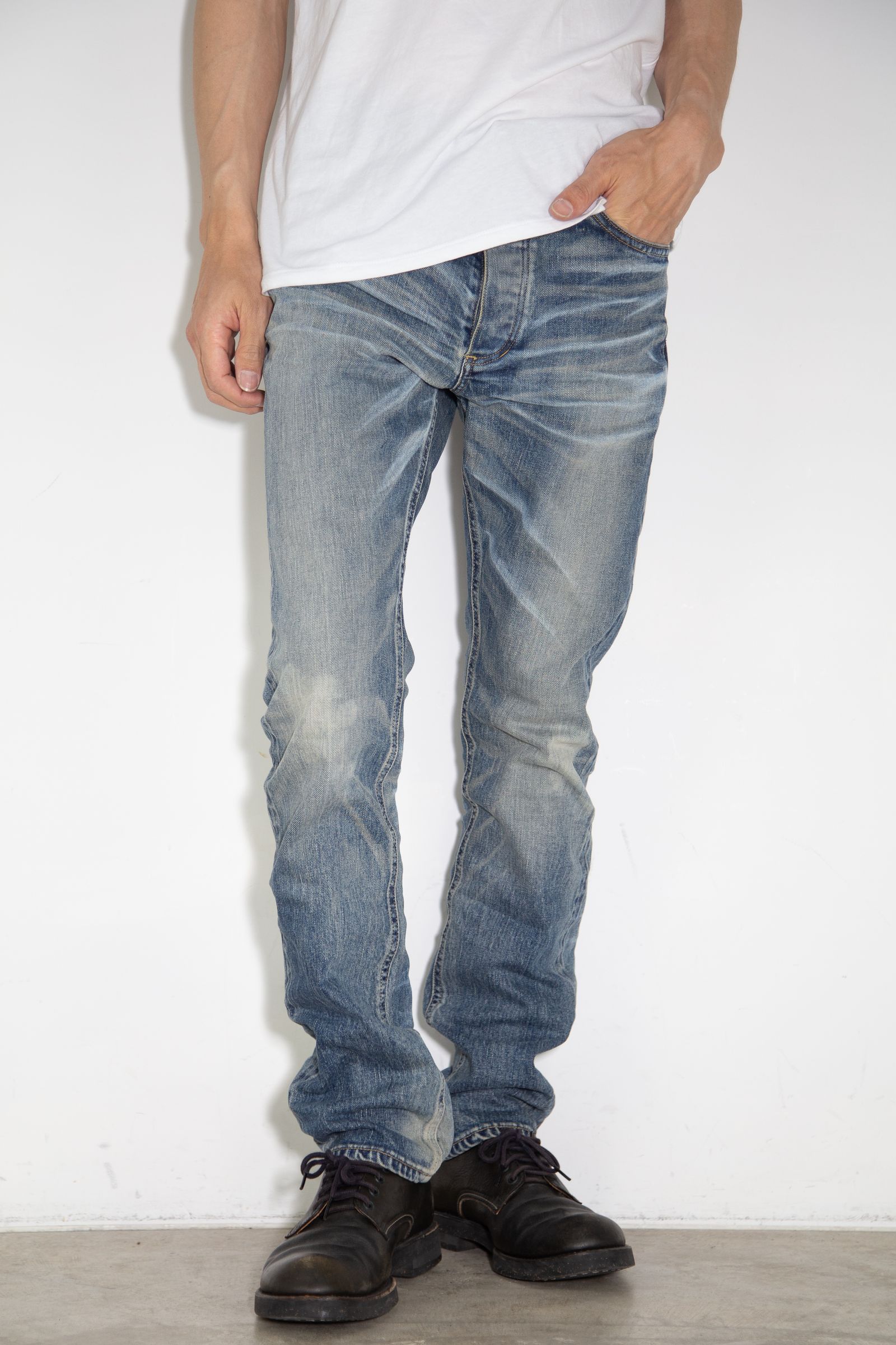ISAMU KATAYAMA BACKLASH - THE DENIM STRETCH SELVEDGE DENIM