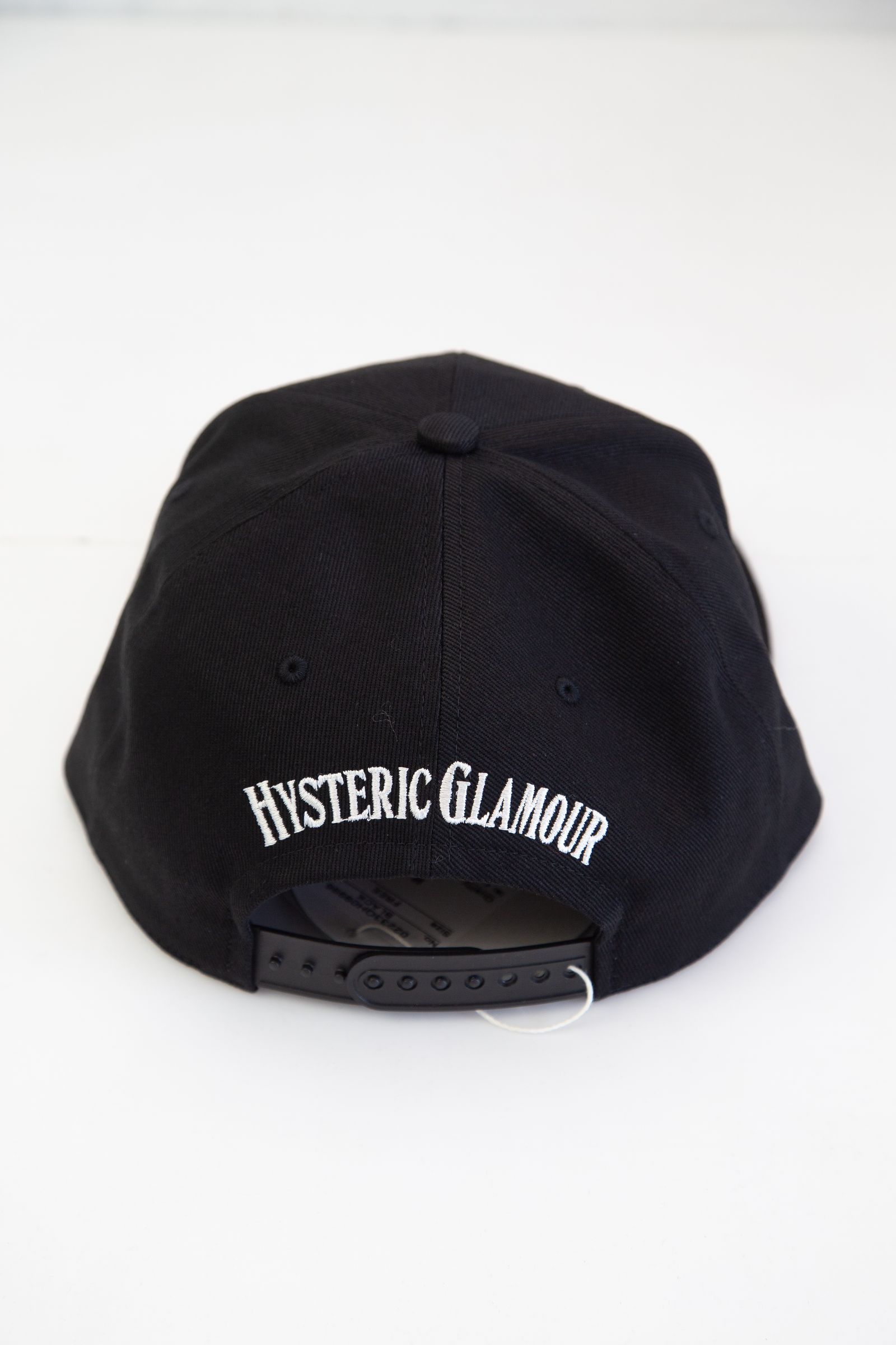 HYSTERIC GLAMOUR - [購入は1人1点まで] HYS WHISKY刺繍 キャップ