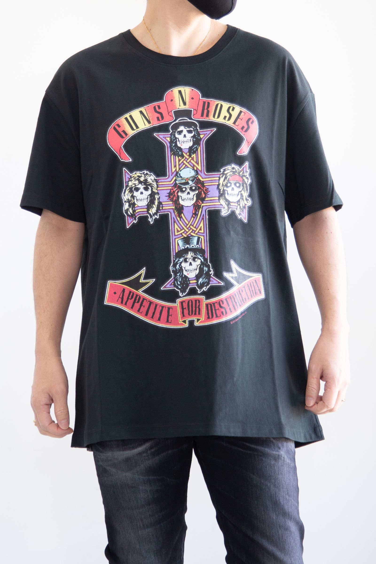 FOG ESSENTIALS - [ラスト1点 サイズM] GUNS N ROSES S/S TEE