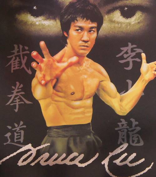 KM505○まとめて!!○ブルース・リー ポスター 7枚セット 燃えよ