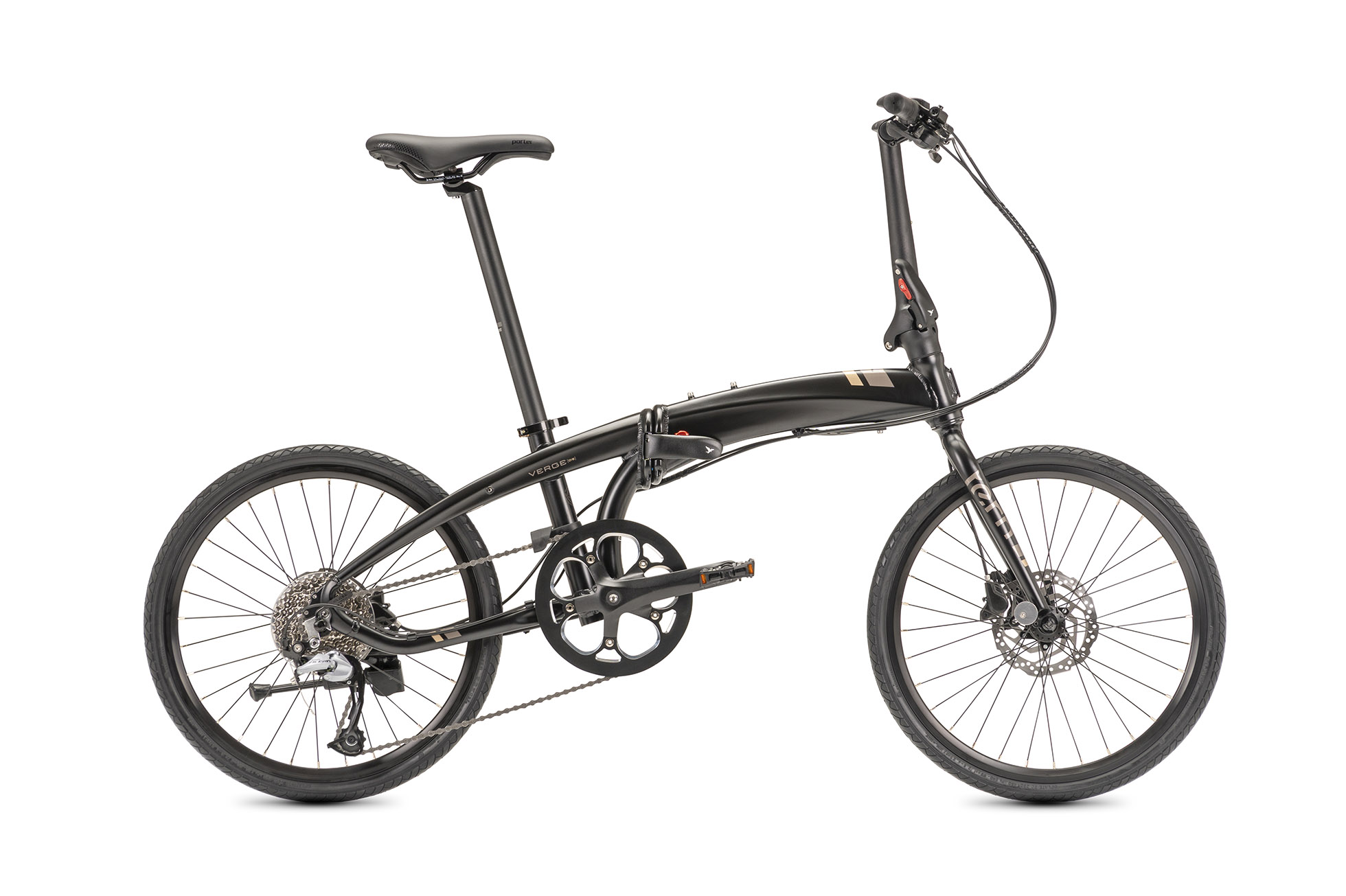 Verge D9: Affordable Performance Folding Bike | Tern