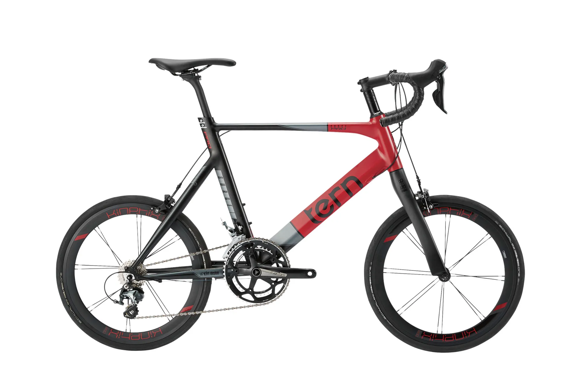 Tern Surge PRO Delta カスタム カーボンフォーク ミニベロ tern SURGE