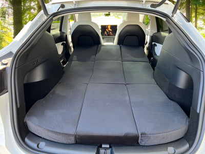 テスラ 車中泊 テスマット TESMAT 折りたたみ Model 3/Y対応 テスラ 車