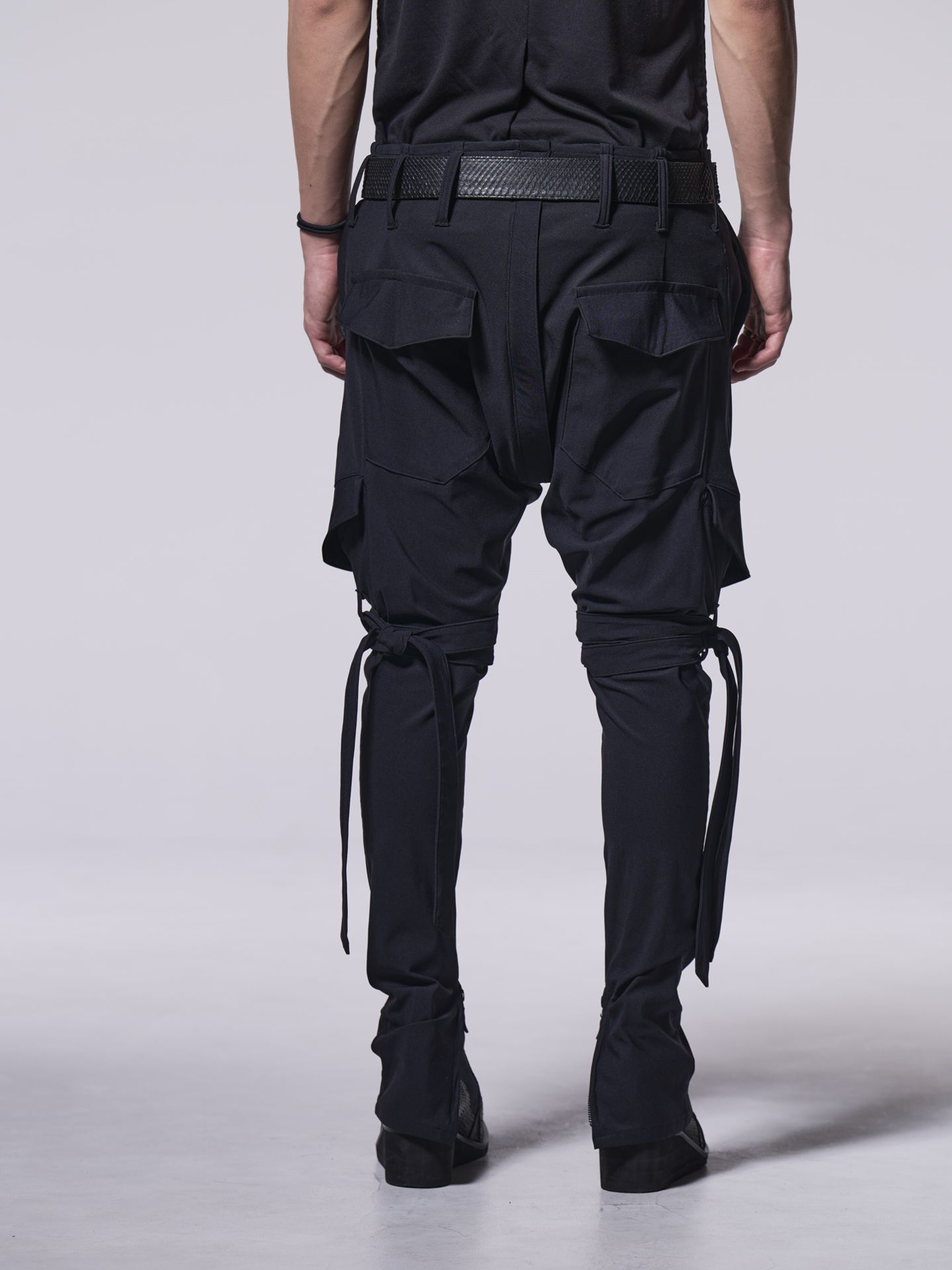 kiryuyrik - 《予約品》 BeltedSarouelPants / サルエルパンツ