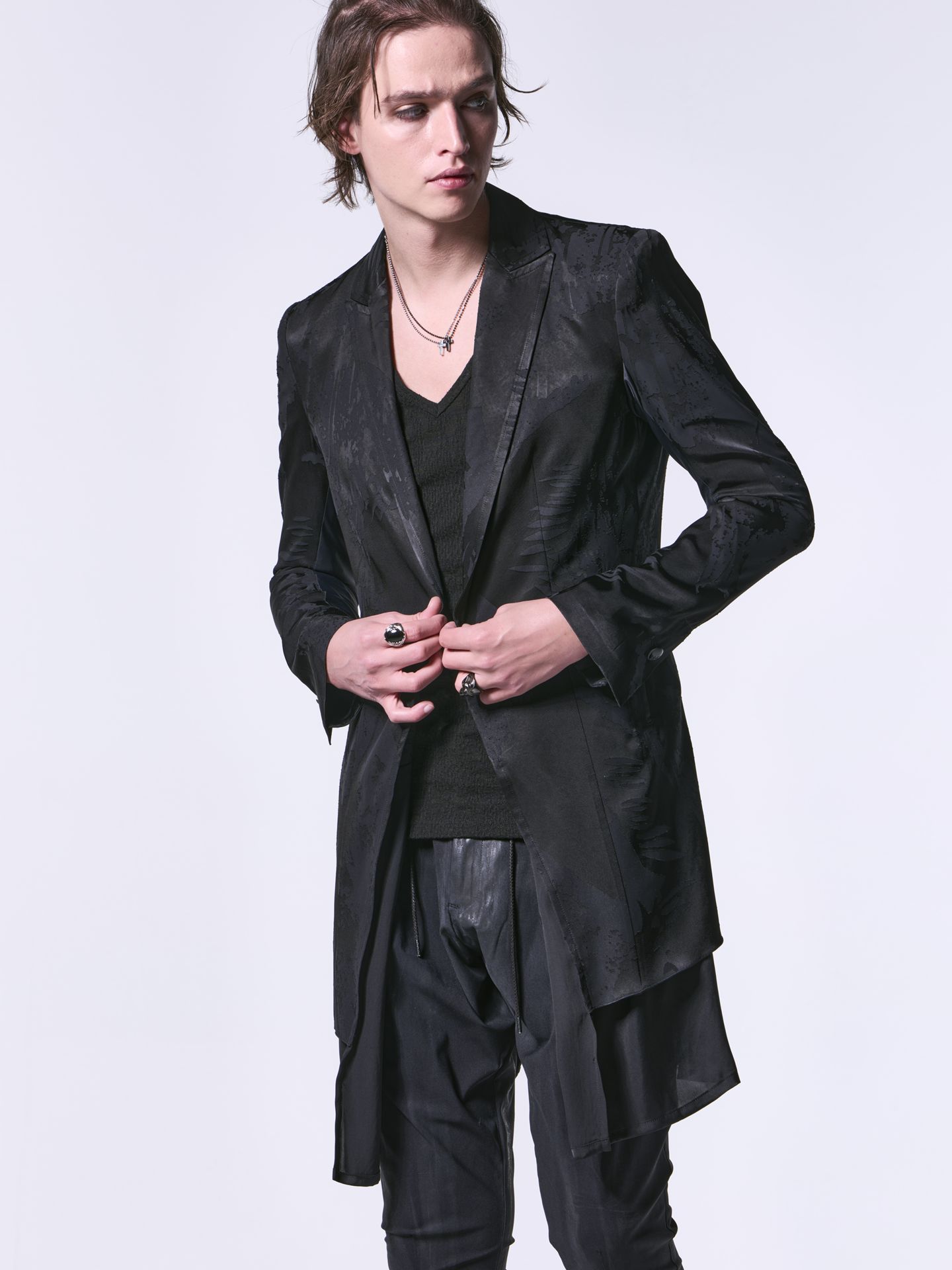 kiryuyrik - 《予約品》 Opal LayeredJacket / レイヤードジャケット