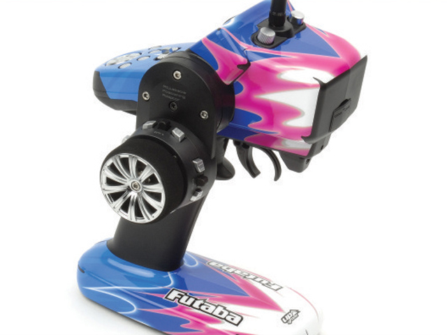 FUTABA 4PK/3PM用スキン : TEAM AJ,designed by ajishi