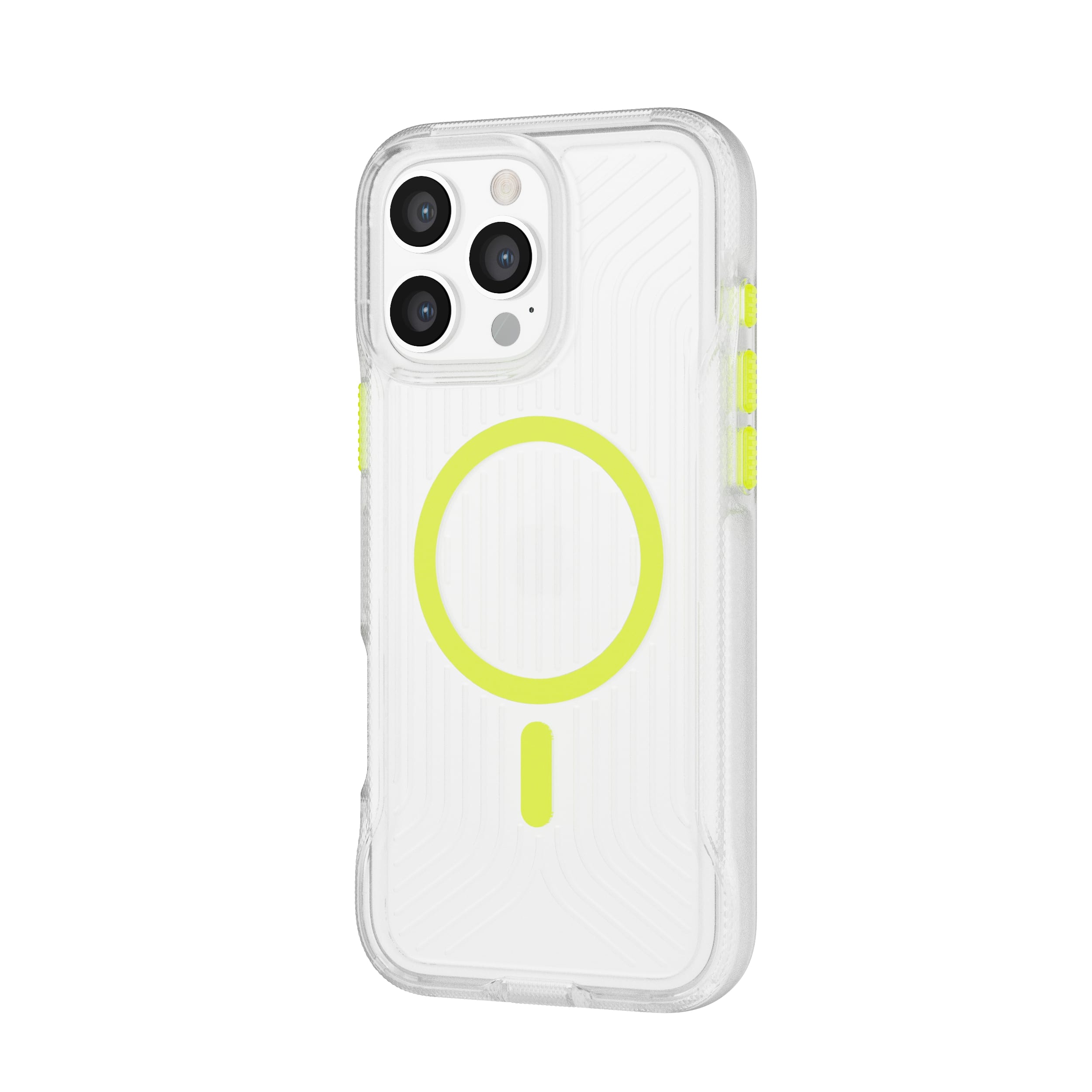 FlexPro - Apple iPhone 16 Pro Max Case MagSafe Compatible - Neon
