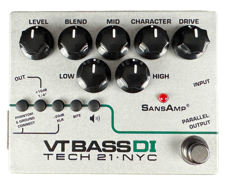 VT Bass DI – Tech 21 NYC