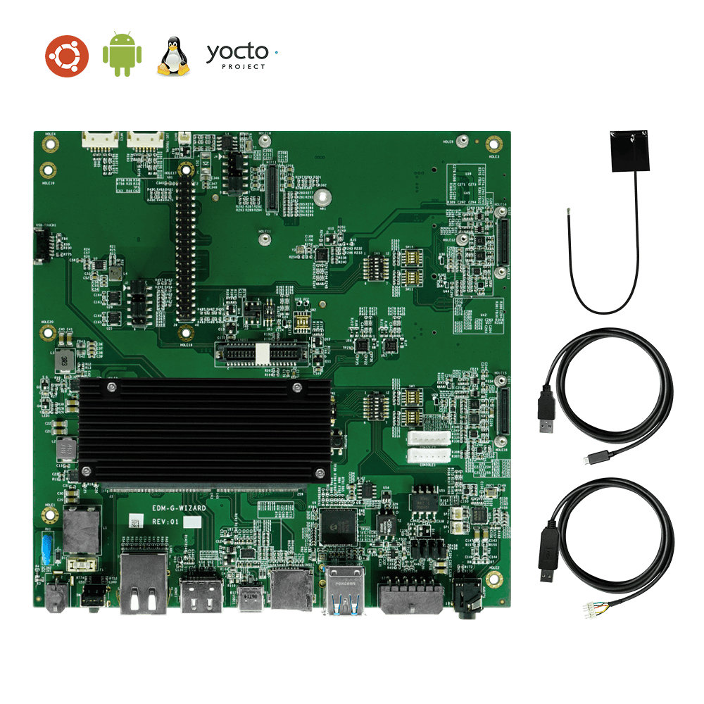 NXP i.MX8M Plus Evaluation Kit with Baseboard and System-on-Module