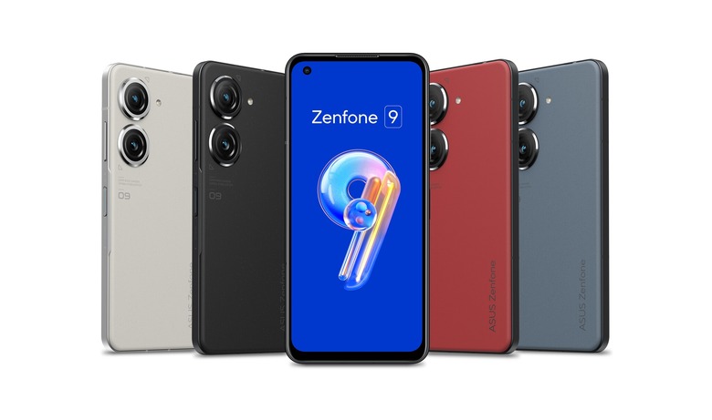 ASUS Zenfone 9発表。片手サイズでゲーミング級性能、6軸ジンバル