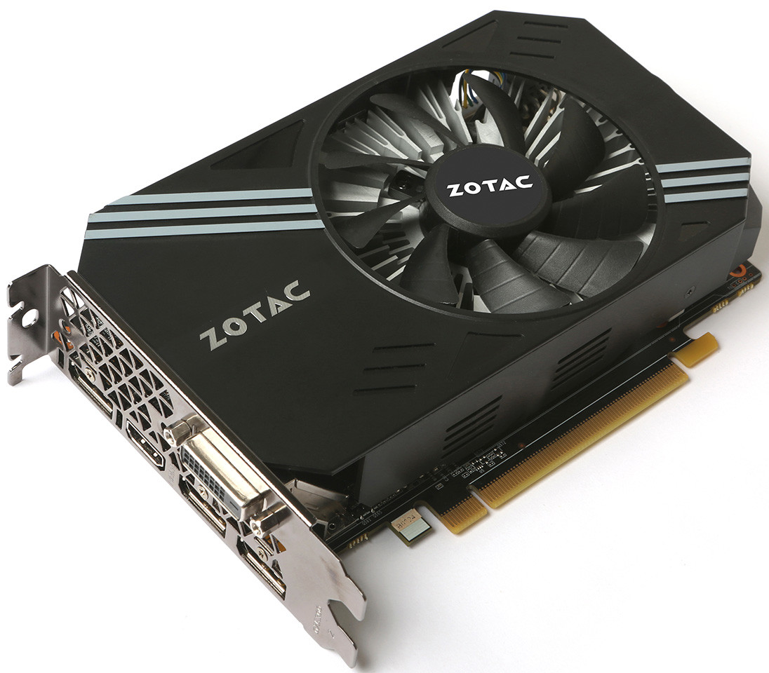 ZOTAC Unveils its GeForce GTX 1060 3GB Graphics Card | TechPowerUp