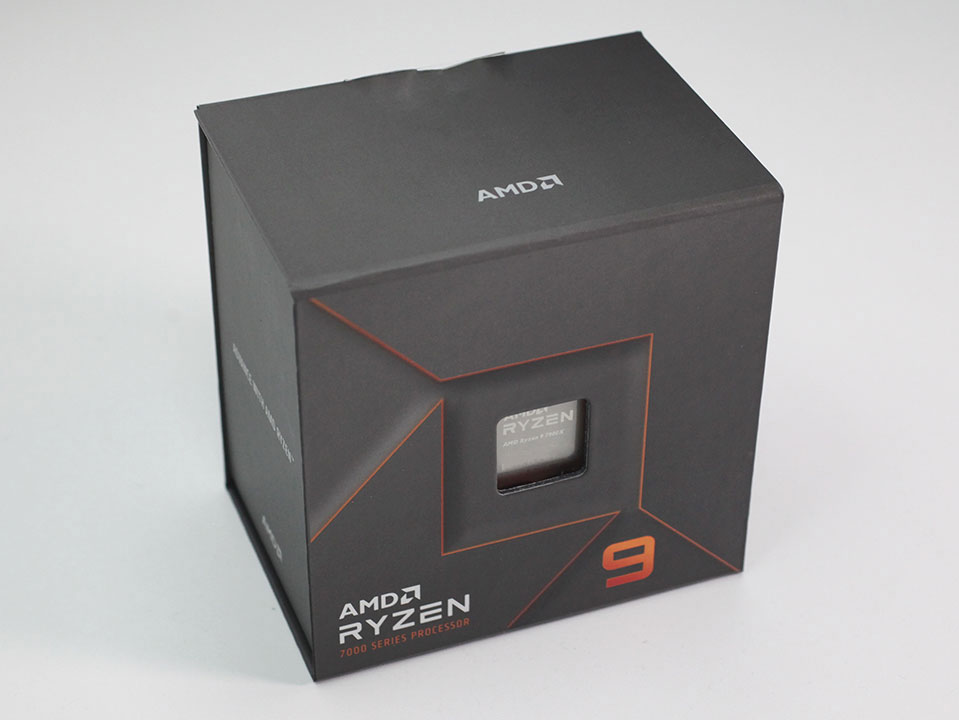 AMD Ryzen 9 7900X Review - Creator Might, Priced Right - Unboxing