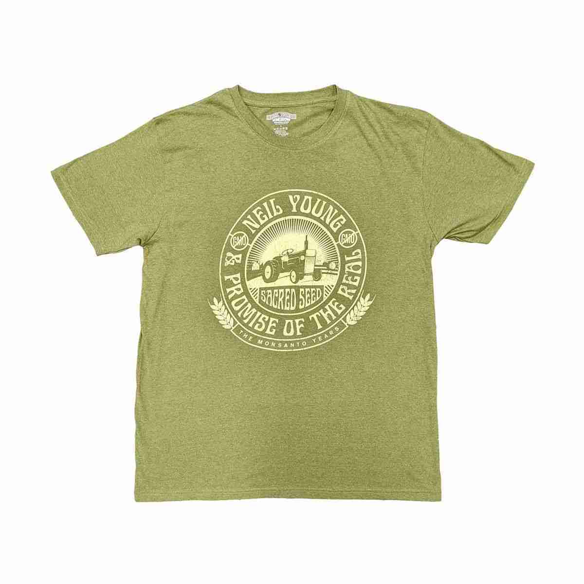 Neil Young Tシャツ ニール・ヤング Tractor Seal - バンドTシャツの