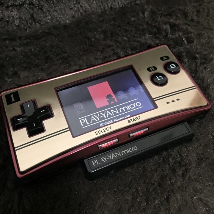 ゲームボーイミクロのおともに！ PLAY-YAN microのこと | tee-suzuki.com