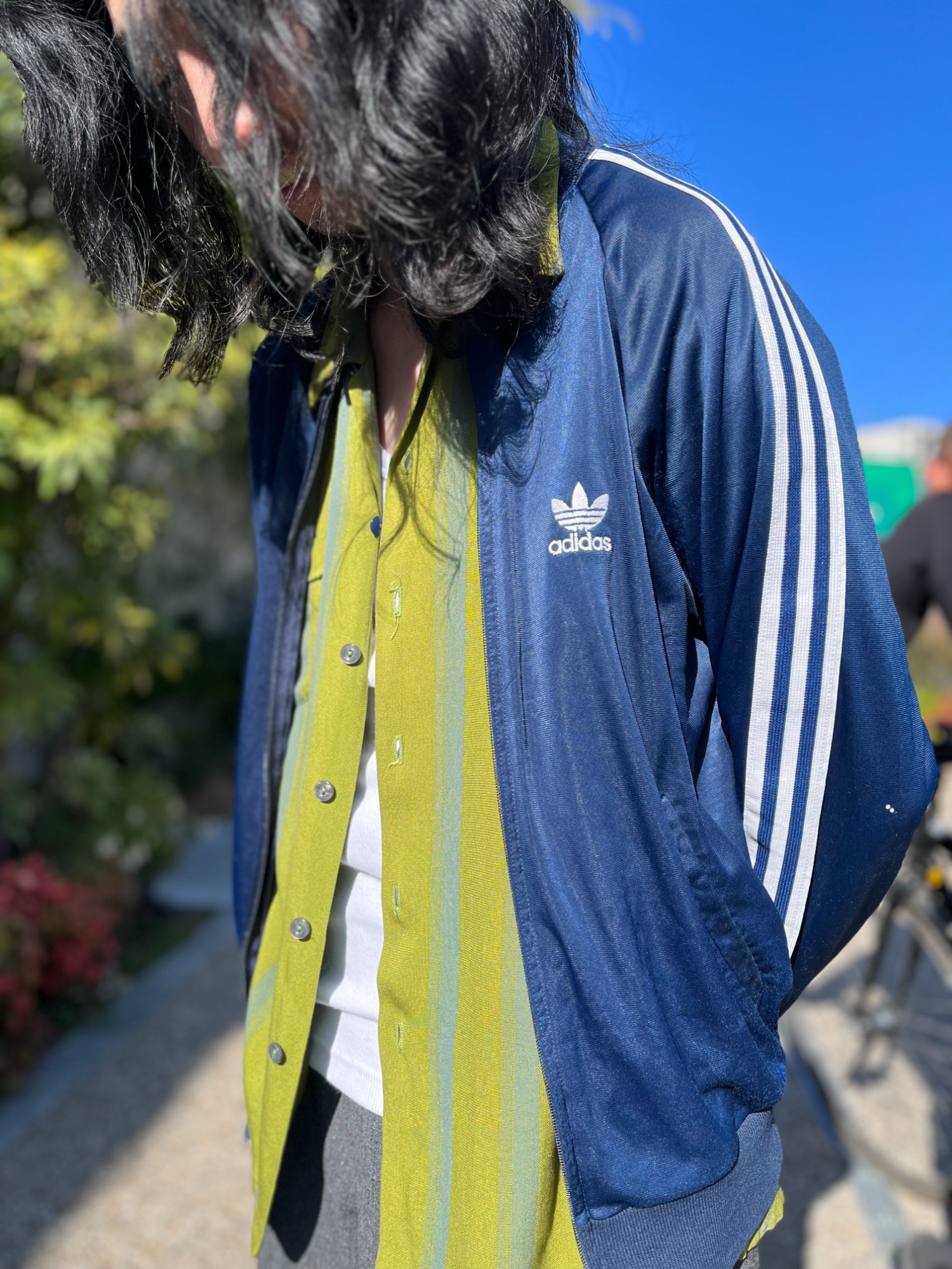 adidas】 80'S ATPトラックジャケットを使ったSSシーズンヴィンテージ