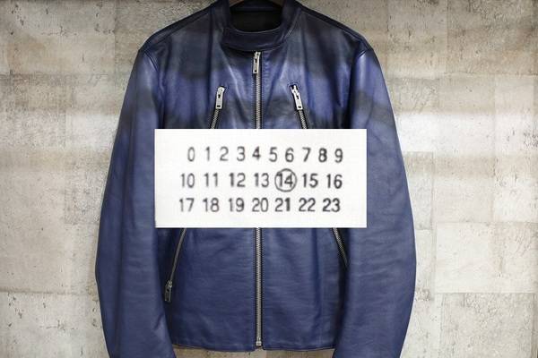 Martin Margiela/マルジェラ、名作中の名作・八の字ライダース[2017.09