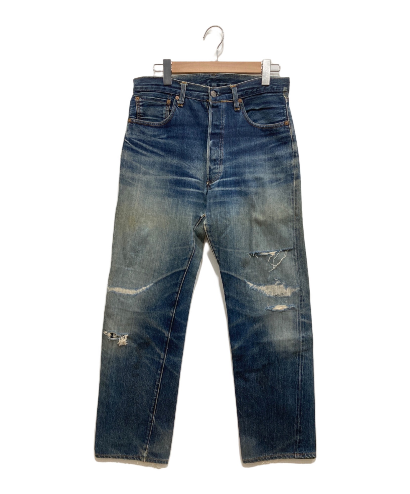 LEVI'S/リーバイス】501XX バレンシア工場製「555刻印」復刻デニムを