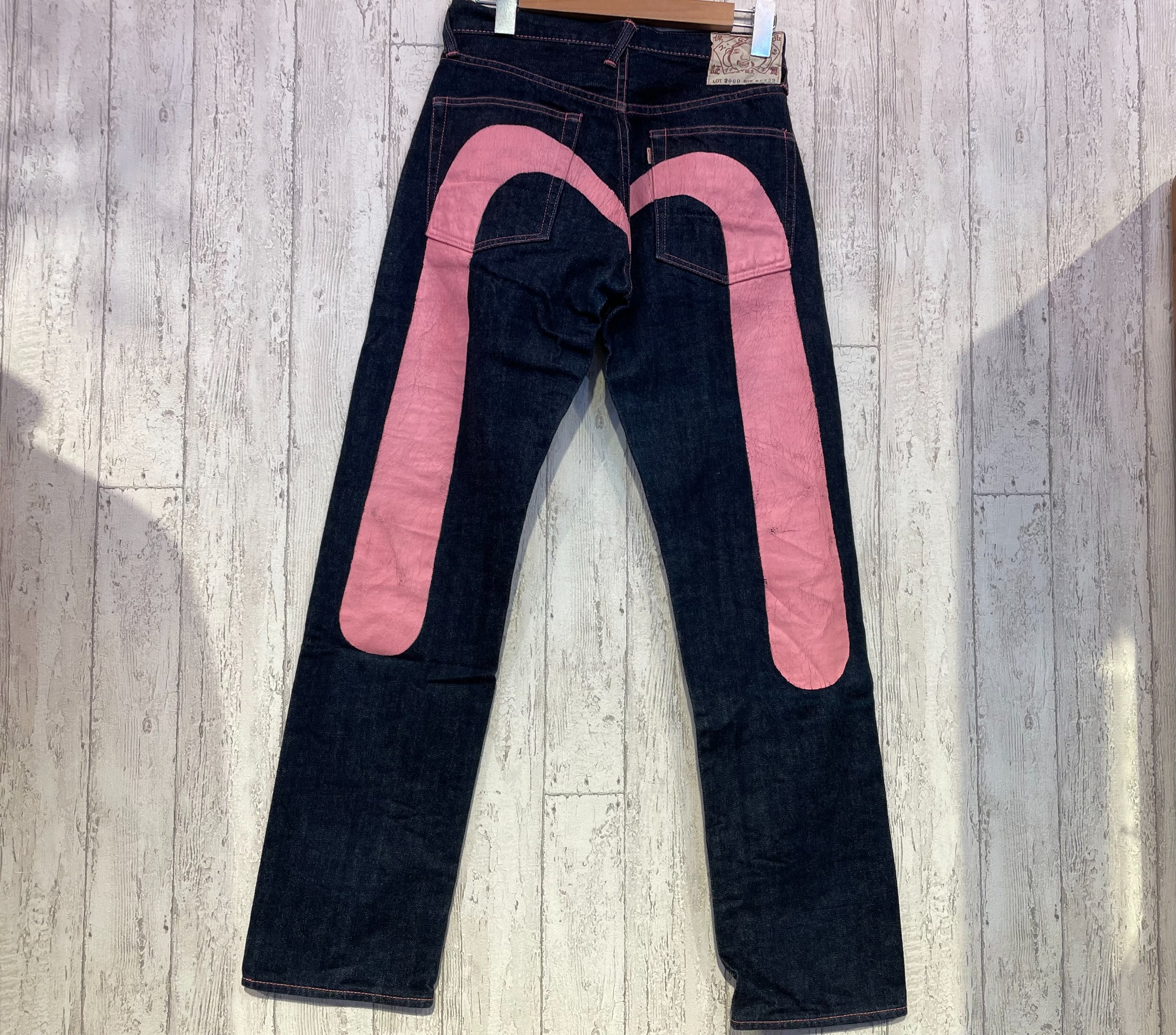 EVISU/エビス】よりNO2カモメペイントデニムパンツが買取入荷[2022.09