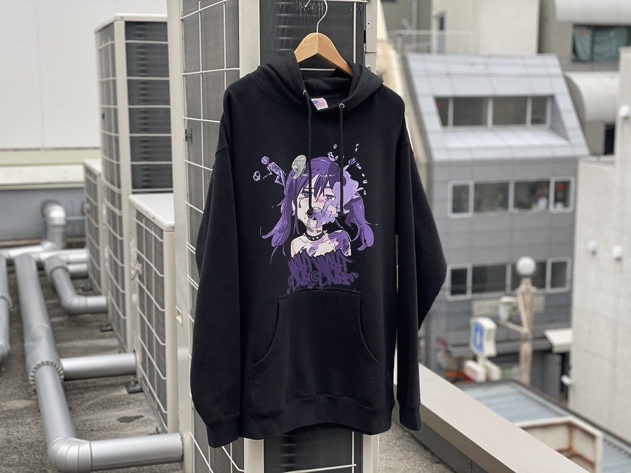 Nightclub x JUN INAGAWA】入手困難・Purple Mist Hoodie買取入荷