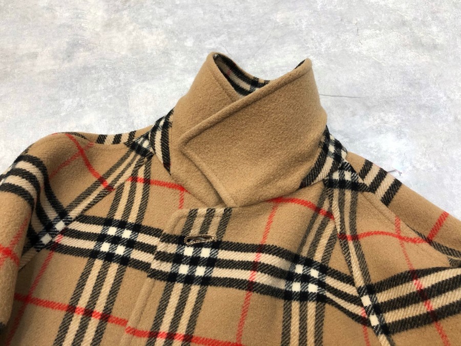Burberrys(バーバリーズ)」よりノバチェックリバーシブルコートが入荷