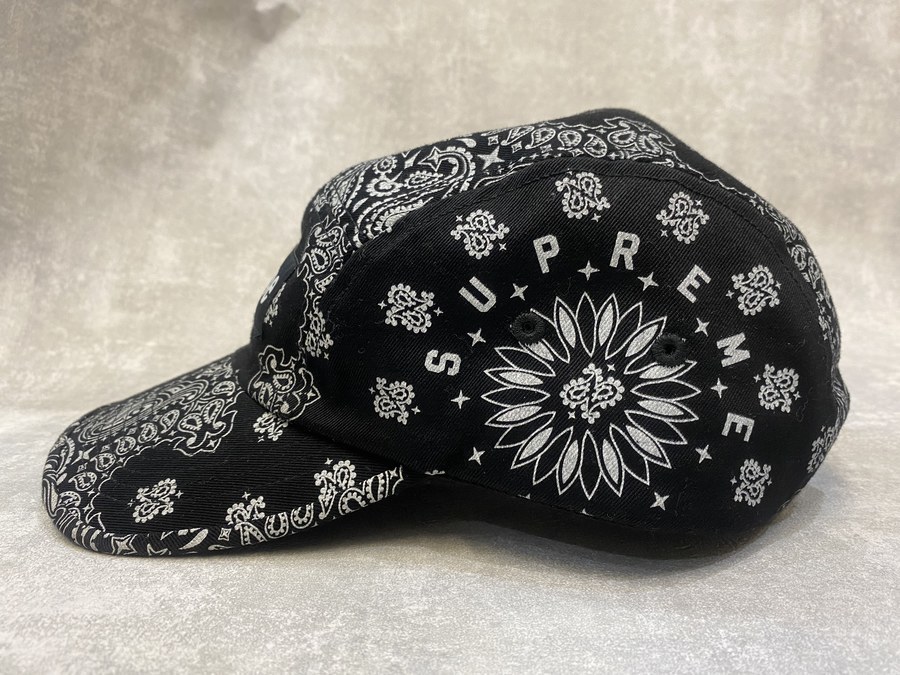 SUPREME/シュプリーム】よりバンダナキャンプキャップを買取入荷致し