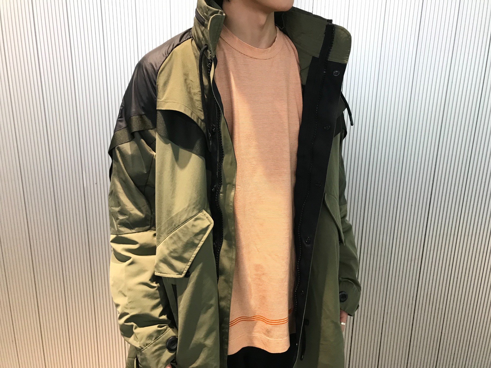 NIKE×sacai/ナイキ×サカイ】よりトレンチジャケットが買取入荷